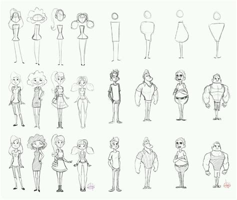 personajes para dibujar|plantillas de personajes.